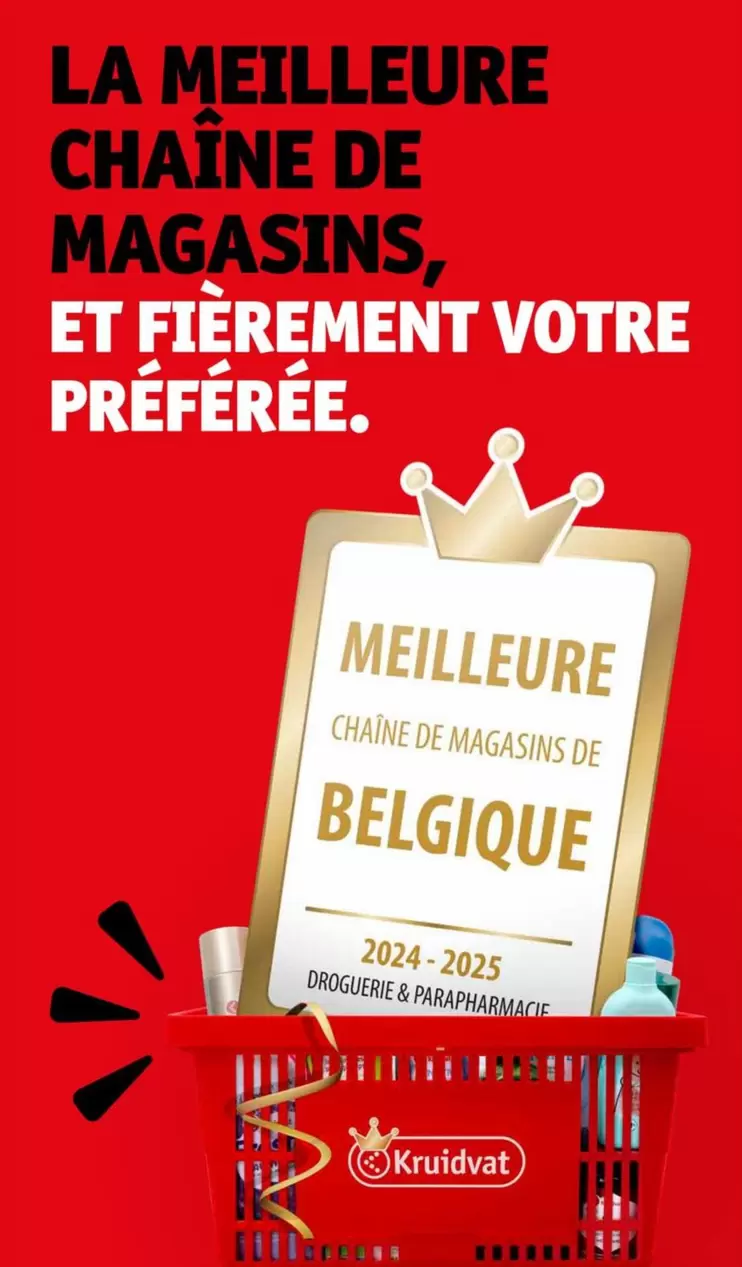 De - MEILLEURE CHAINE DE MAGASINS DE BELGIQUE