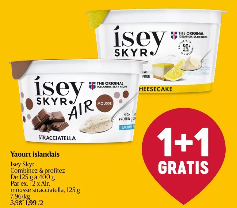 Free - Isey Skyr