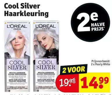 Cool -  Silver Haarkleuring