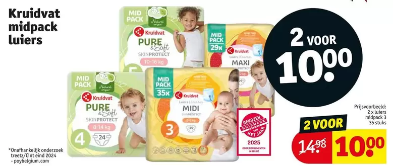 Origin - Midpack Luiers