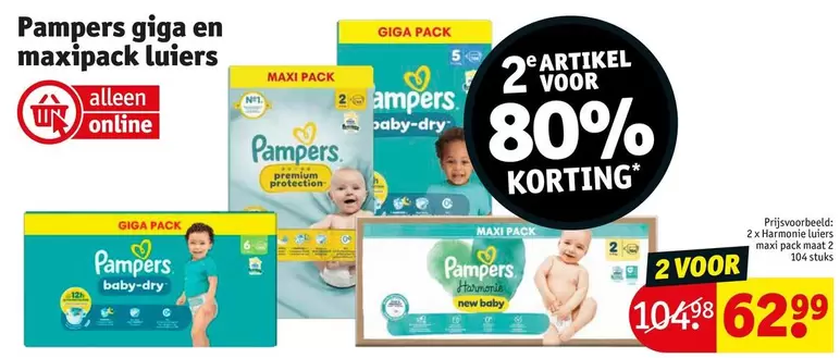 Pampers - Luiers