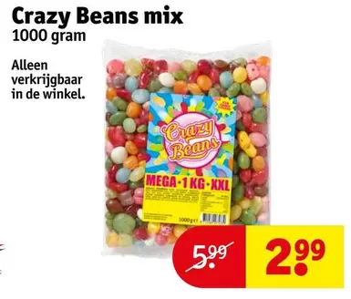 Mix - Crazy Beans mix