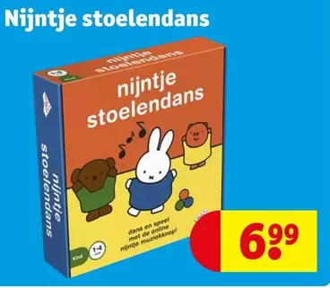De - Nijntje stoelendans