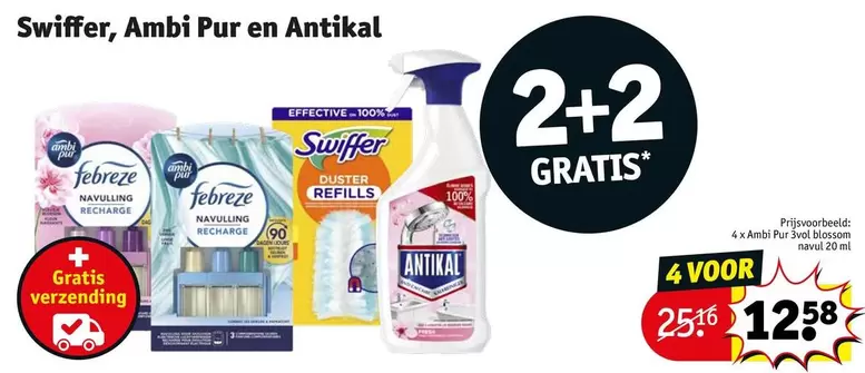Ambi Pur, Antikal, Swiffer