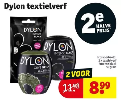 Black - Textielverf