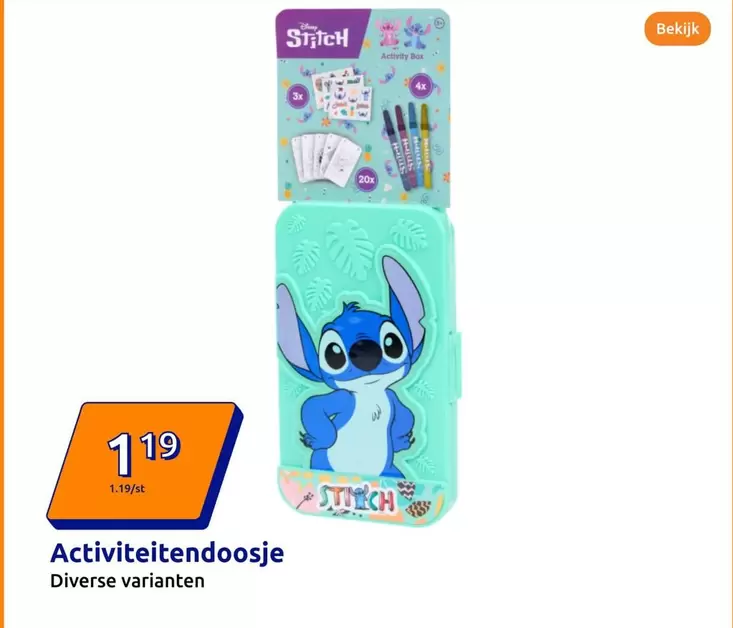 Box - Activiteitendoosje