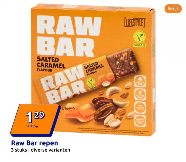 Bar - Raw  repen