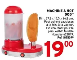 Hot - MACHINE A HOT DOG