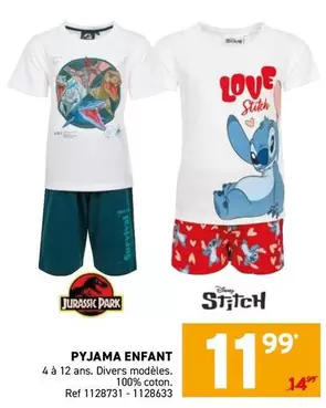 Park - PYJAMA ENFANT