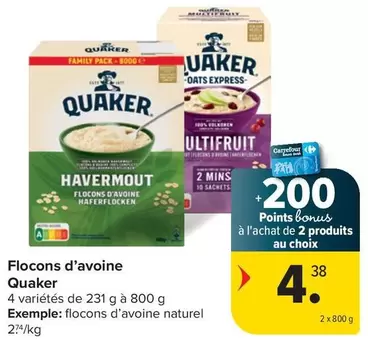 Express - Flocons d'avoine