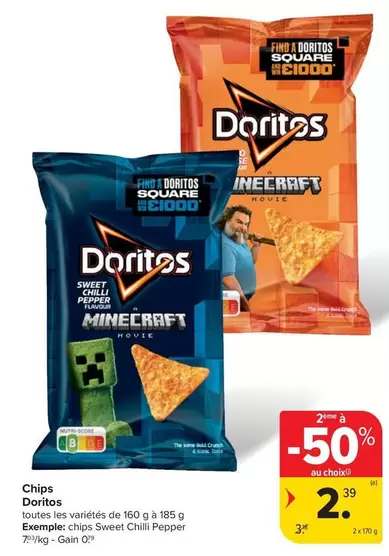 Minecraft - Chips