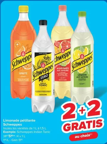 Indian - Limonade pétillante