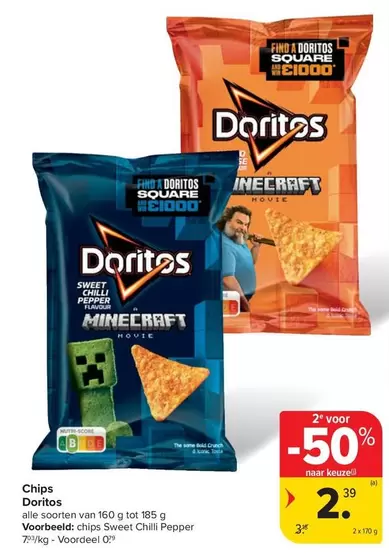 Minecraft - Chips