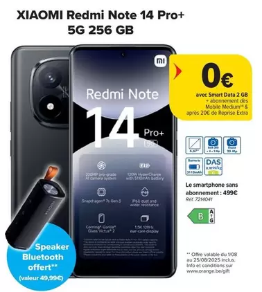Xiaomi - Redmi Note 14 Pro+