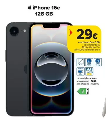Iphone - iPhone 16e