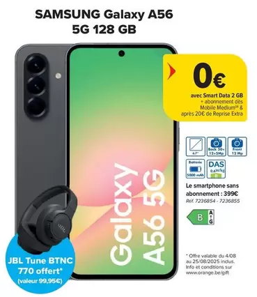 JBL - Galaxy A56