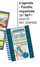 L'agenda Famille organisée