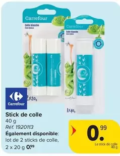 De - Stick de colle