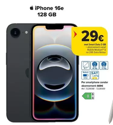 Iphone - iPhone 16e