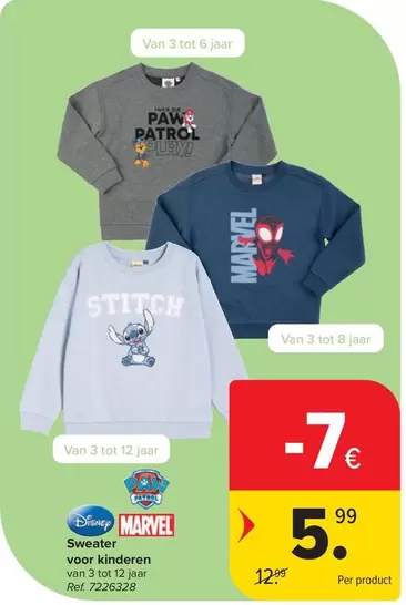 Marvel - Sweater voor kinderen