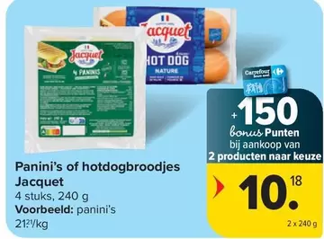 Hot - Panini's of hotdogbroodjes