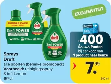 De - Sprays