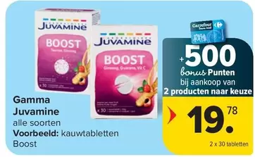 Juvamine Boost