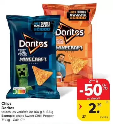 Minecraft - Chips