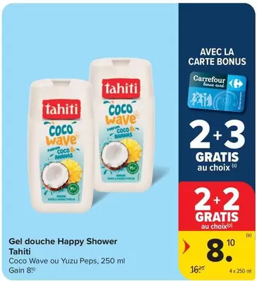 Gel douche Happy Shower