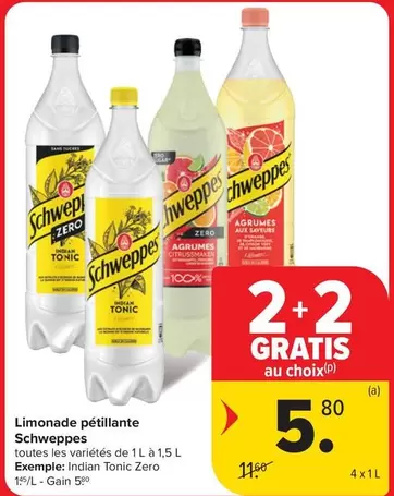 Indian - Limonade pétillante
