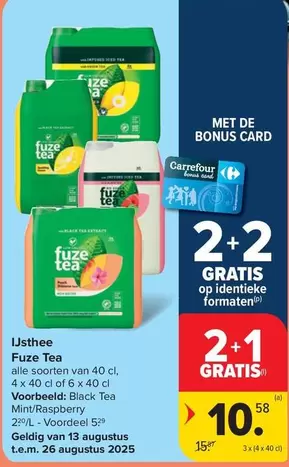 De - Fuze Tea