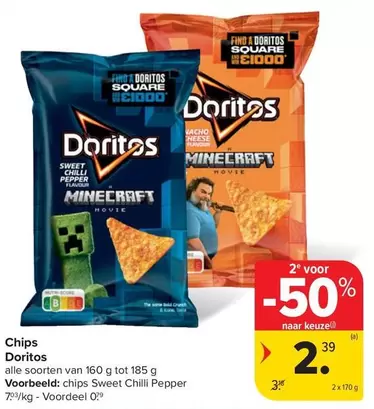 Minecraft - Chips