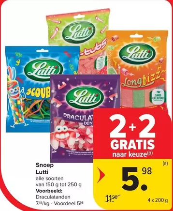 Snoep Lutti