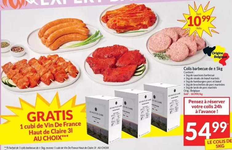 De - Cols barbecue