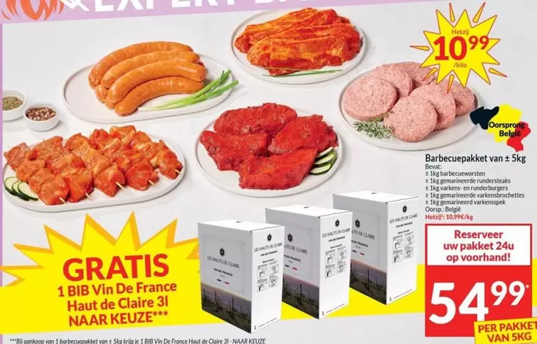 De - Barbecuepakket