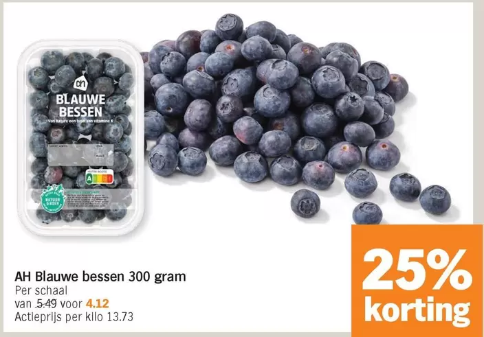 Blauwe bessen