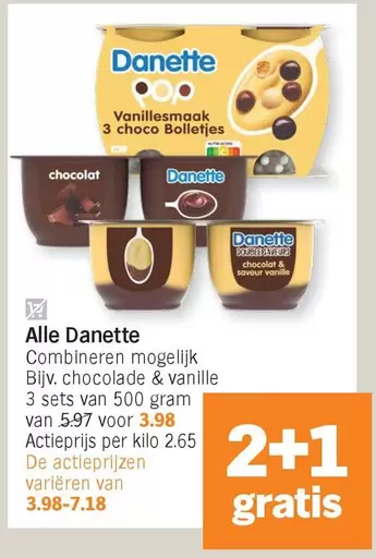 De - Danette