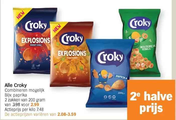 Chili - Croky