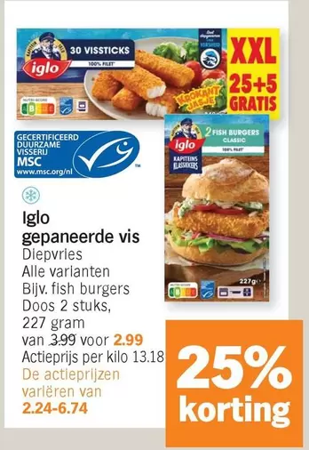 De - Gepaneerde Vis