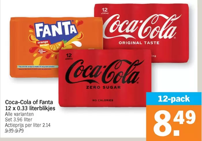 Coca Cola - Coca-Cola of Fanta