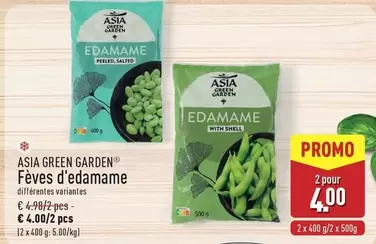 Shell - Fèves d'edamame