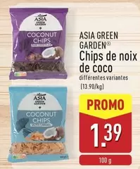De - Chips de noix de coco
