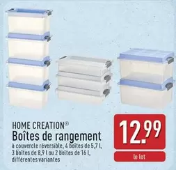 De - Boîtes de rangement