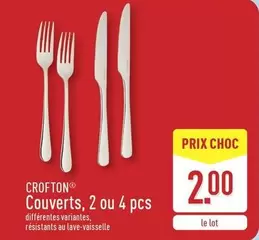 Couverts, 2 ou 4 pcs