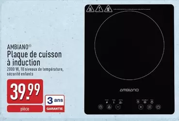 De - Plaque de cuisson à induction