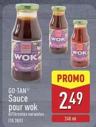 Go - Sauce pour wok