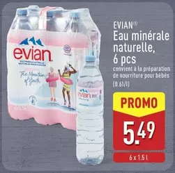 De - Eau minérale naturelle