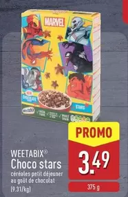 Marvel - WEETABIX Choco stars