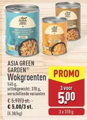 Wokgroenten