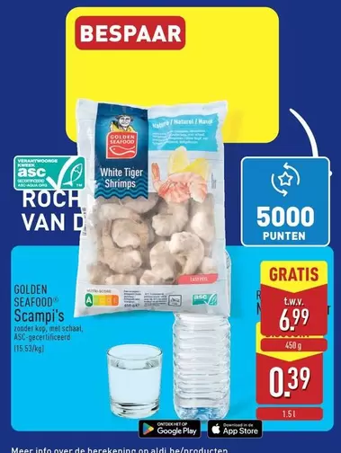 De - Scampi's